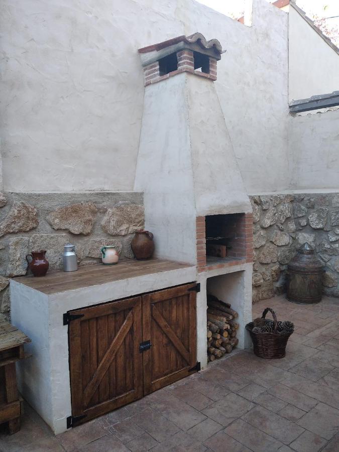 Casa De Vacaciones El Naranjo Piedralaves Buitenkant foto