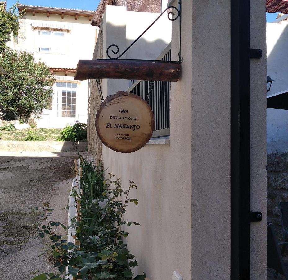 Casa De Vacaciones El Naranjo Piedralaves Buitenkant foto